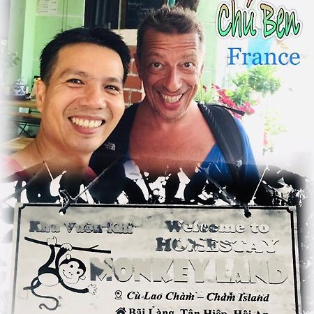 Monkeyland Cham Island Homestay Tân Hiệ Εξωτερικό φωτογραφία