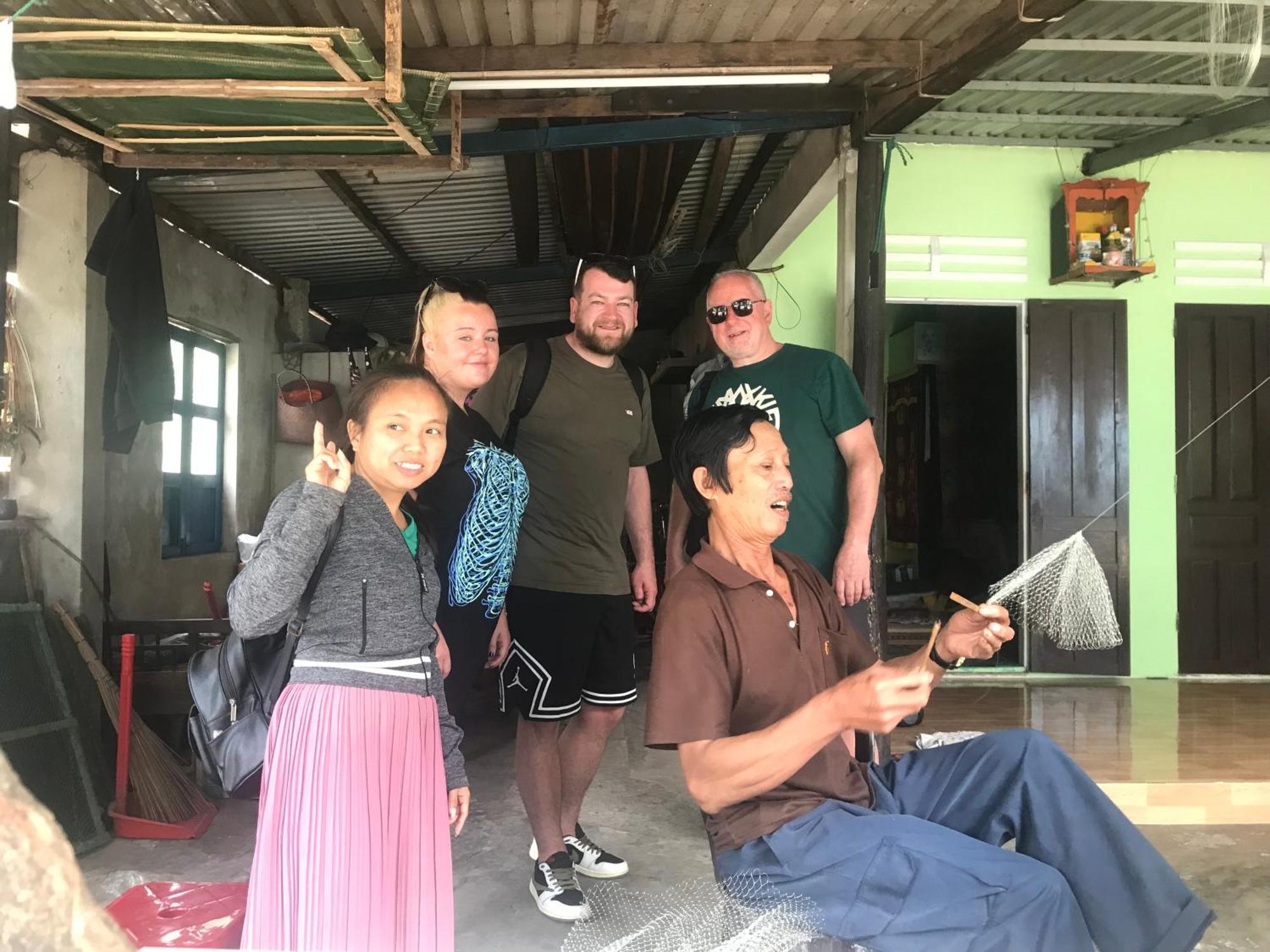 Monkeyland Cham Island Homestay Tân Hiệ Εξωτερικό φωτογραφία