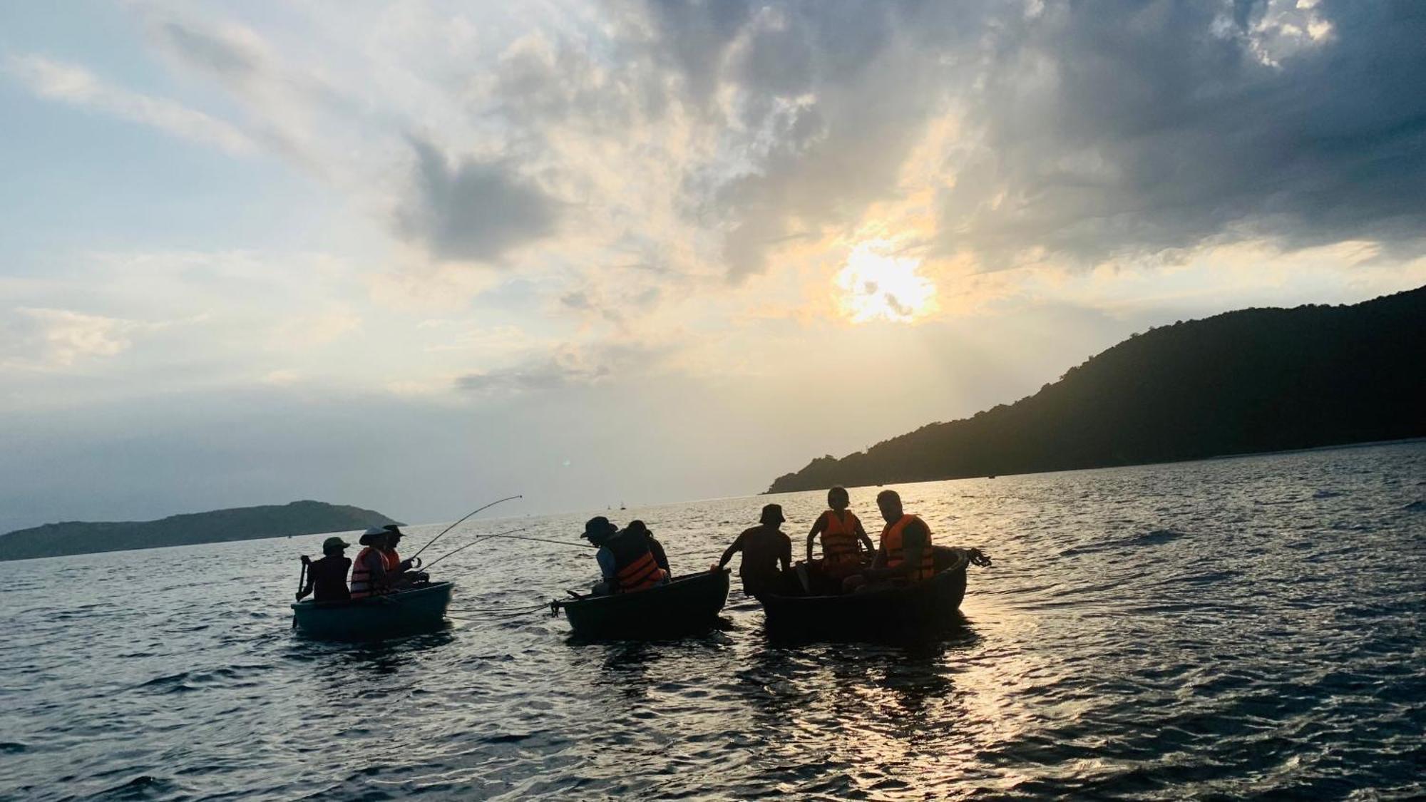 Monkeyland Cham Island Homestay Tân Hiệ Εξωτερικό φωτογραφία