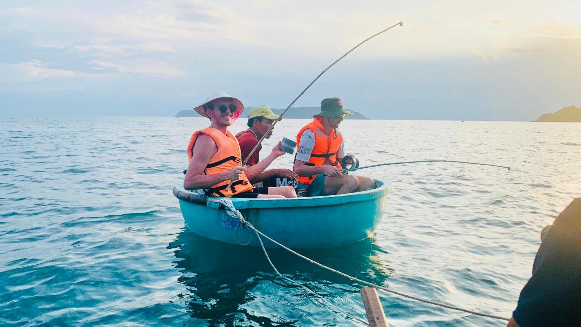 Monkeyland Cham Island Homestay Tân Hiệ Εξωτερικό φωτογραφία
