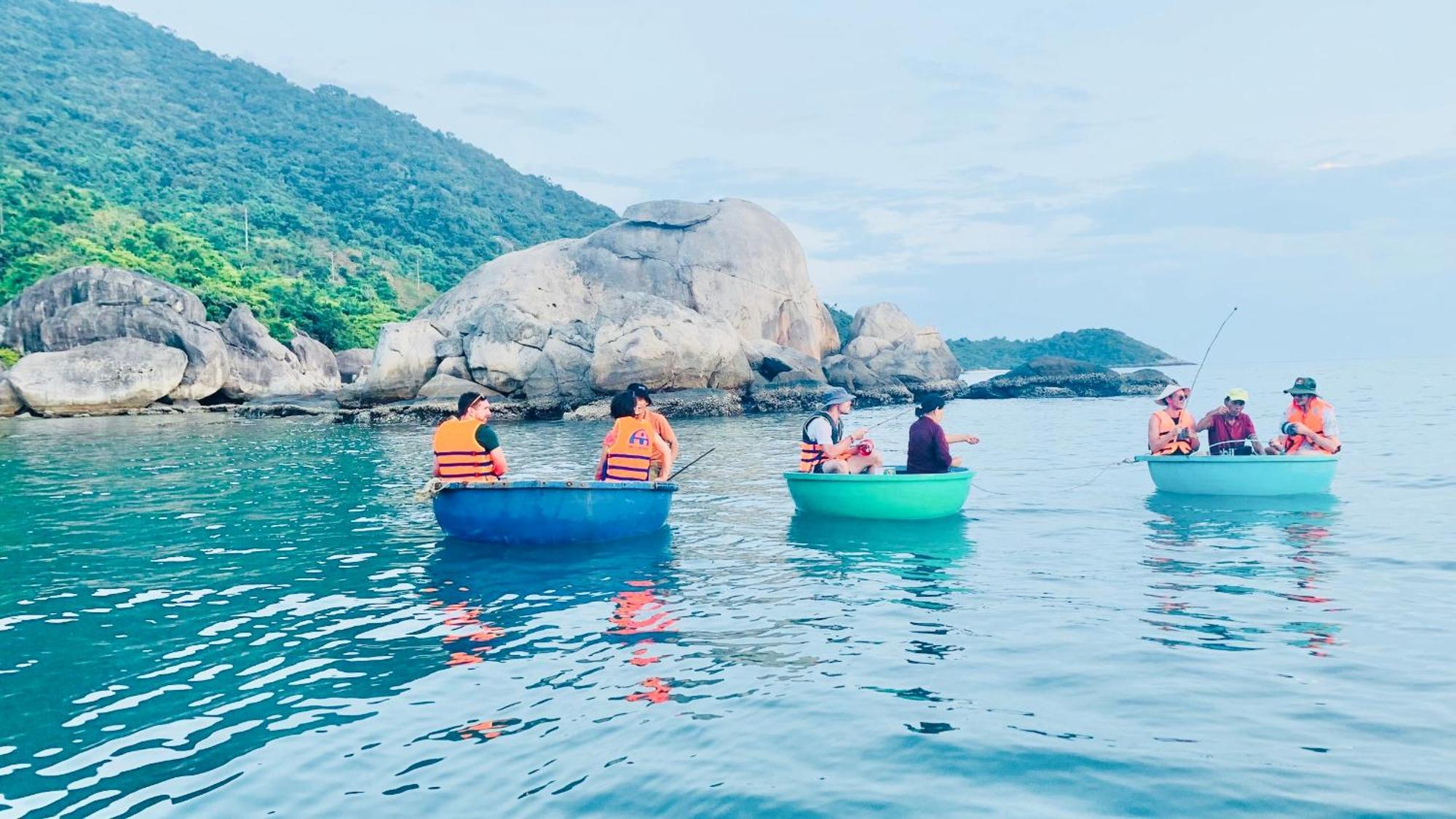 Monkeyland Cham Island Homestay Tân Hiệ Εξωτερικό φωτογραφία