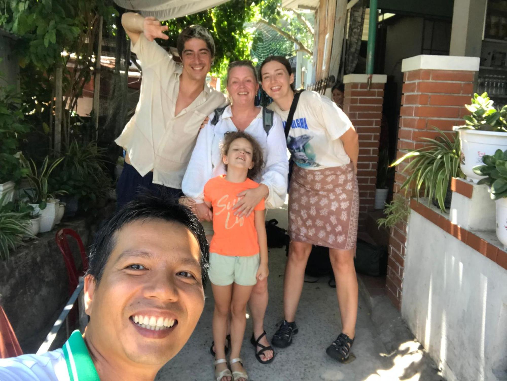 Monkeyland Cham Island Homestay Tân Hiệ Εξωτερικό φωτογραφία